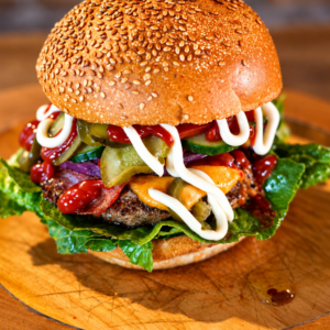 BBQ Burger
