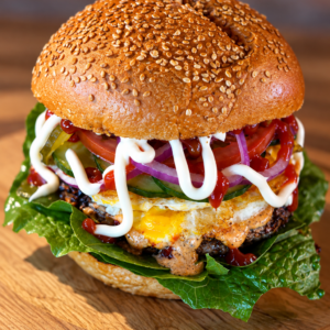 Egg Burger