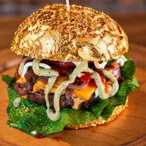 Triple B Deluxe – Gold Burger