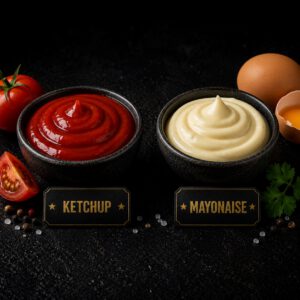 Ketchup / Mayonnaise